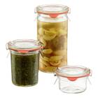 Weck Mini-Sturz Glass Canning Jars