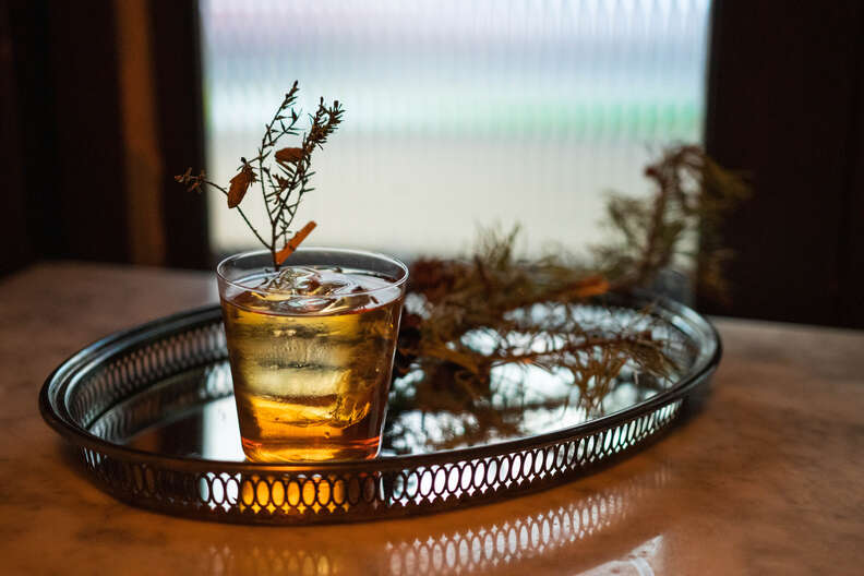Apple Pie cocktail