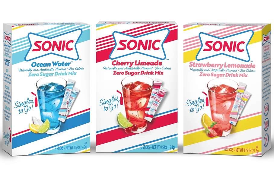 Sonic Launches New Drink Mixes in 3 Flavors Thrillist