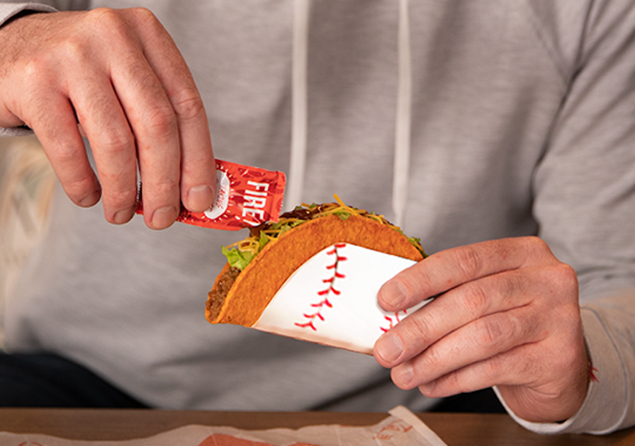 Everyone gets a free taco from Taco Bell thanks to Braves star Ozzie Albies'  stolen base in World Series