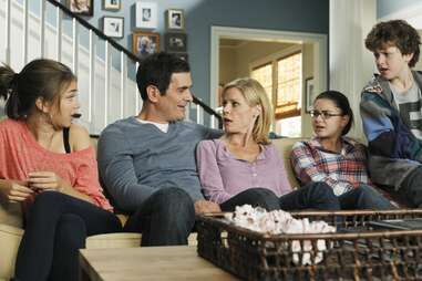 dunphy family, modern family dunphy family