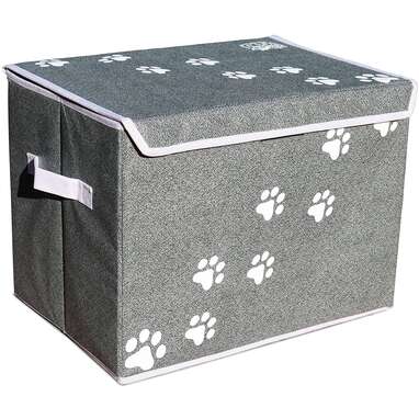 Feline Ruff Large Dog Toy Storage Box