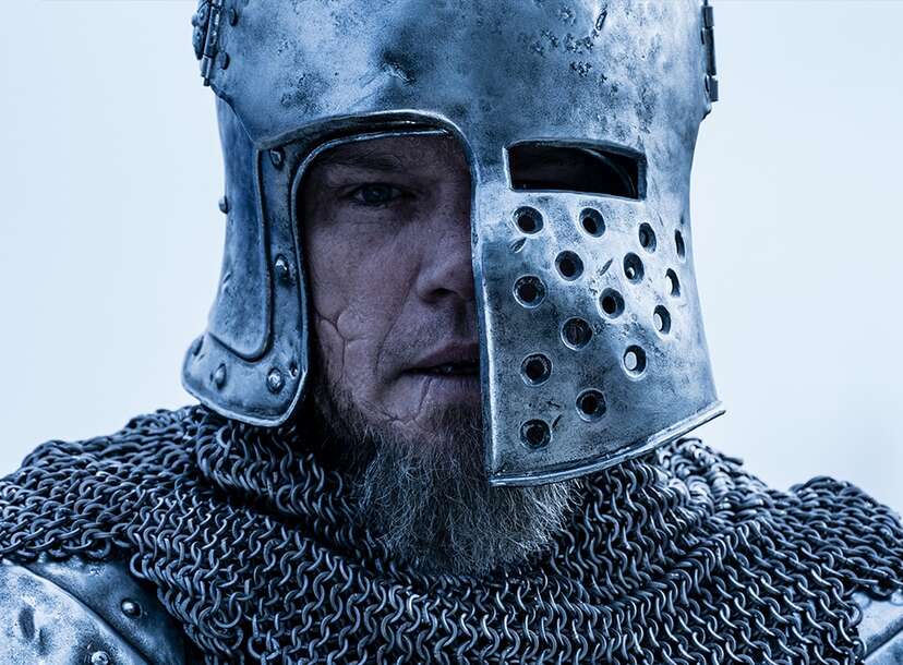 The plate and chainmail armor worn by 1386 French knight Jacques le Gris  (Adam Driver) in Ridley Scott's The Last Duel (2021) - thoughts on  historical accuracy? : r/Shadiversity