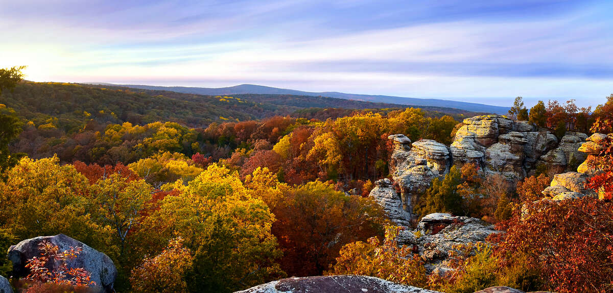 Best Places to See Fall Foliage Near Chicago: Scenic Places to Drive ...