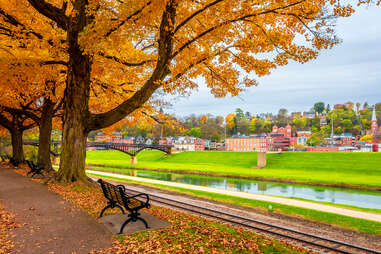 Historical Galena Town