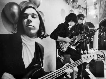the velvet underground, john cale, sterling morrison, lou reed at the factory