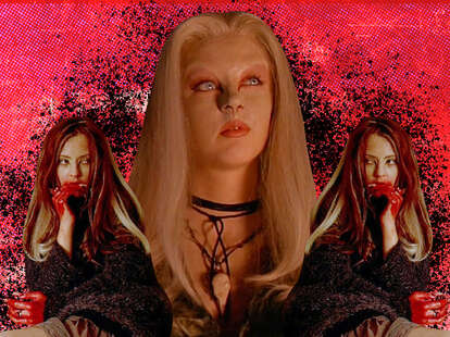 ginger snaps, Katharine Isabelle in ginger snaps, ginger snaps werewolf