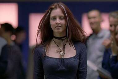 ginger snaps jennifer's body, ginger in school hallway