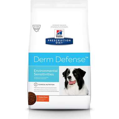 Hill's Prescription Diet Derm Defense Environmental Sensitivities Chicken Flavor Dry Dog Food