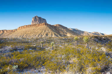 Guadalupe Mountains National Park