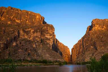 Santa Elena Canyon
