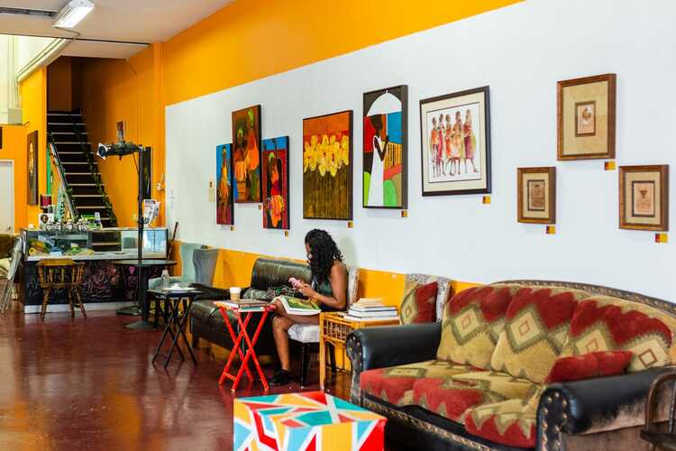 Coffee Craft Offers Artisan Beans and a Space for Artists