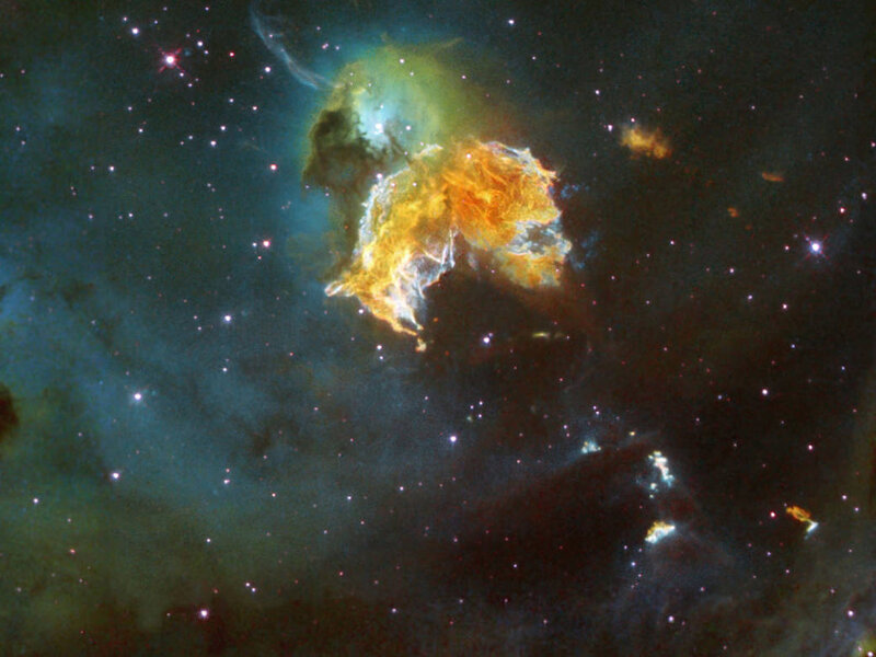 NASA Photographed The Colorful Remnants of a Supernova - Thrillist