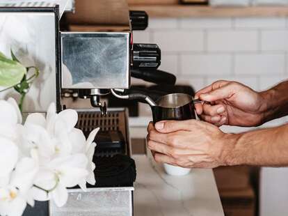 Personally Andrea: How to Set Up a Coffee Station