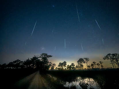 2021 meteor shower Geminid Meteor