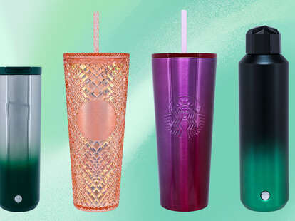  Starbucks Reusable Color Changing 6 Hot Cups - Limited