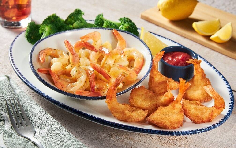 Walt's favorite deals shrimp