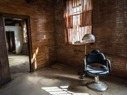 haunted room