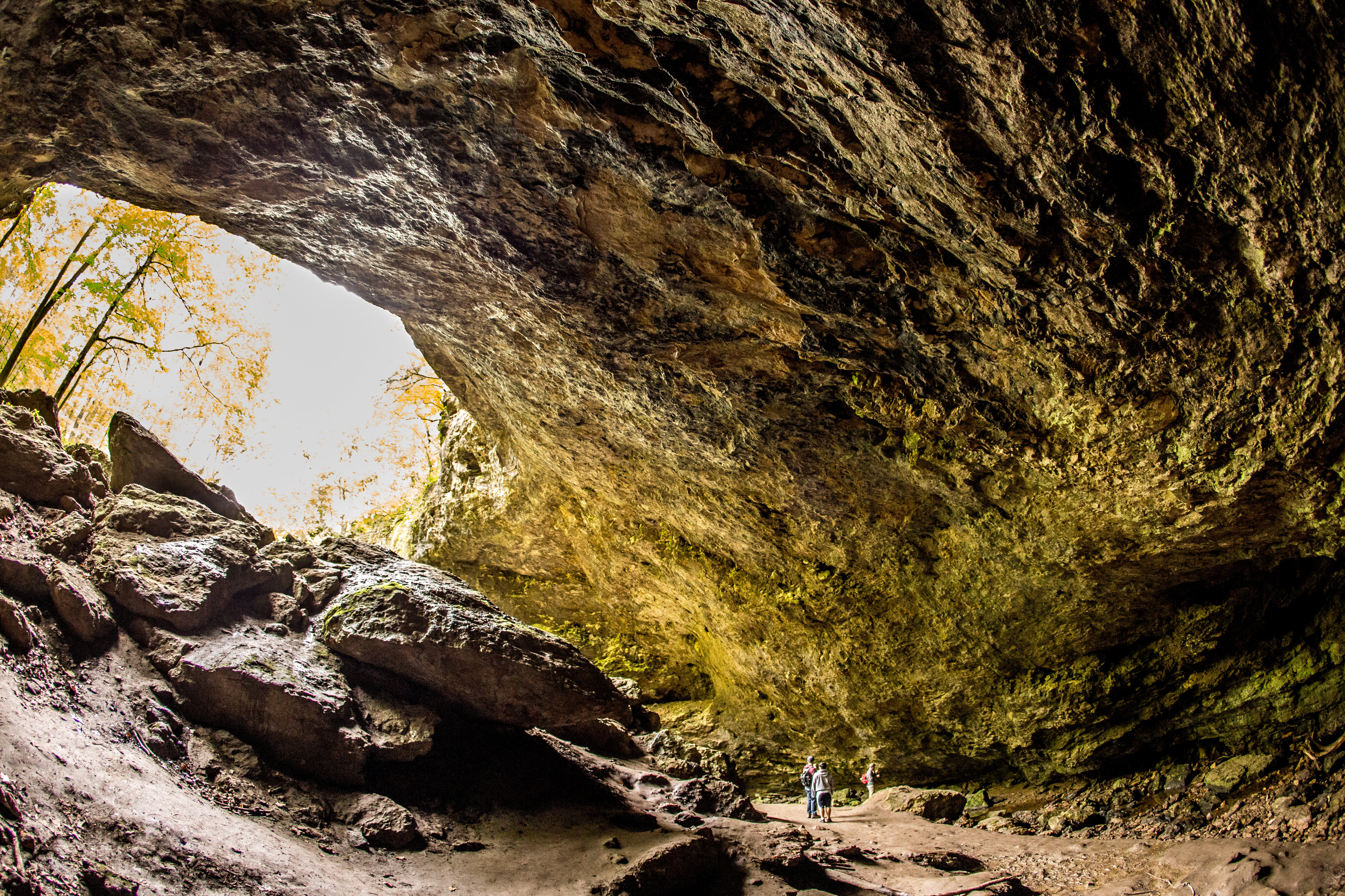 This Little-Known State Park Has Over a Dozen Caves to Explore
