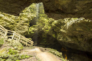 cave