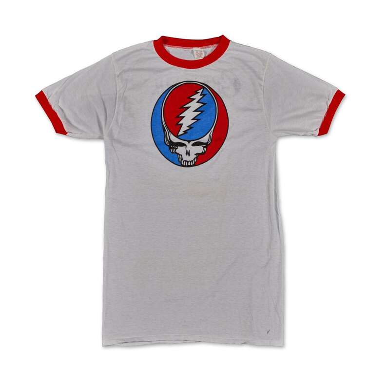 1967 Grateful Dead T-Shirt Sells for $17,640 at Auction - Thrillist