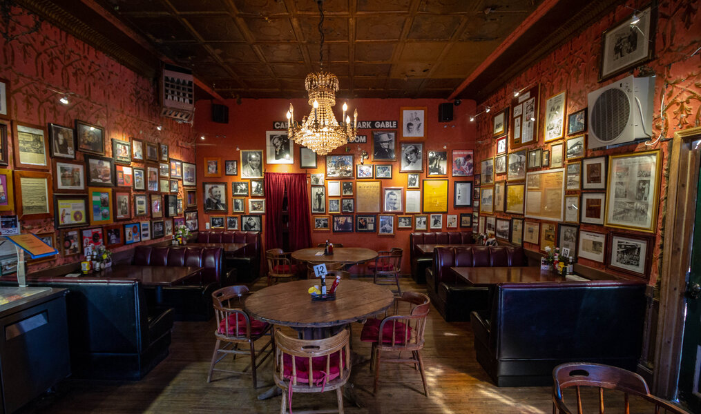 Pioneer Saloon: Goodsprings, NV - Thrillist