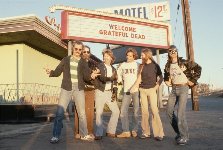 Grateful Dead T-shirt from 1967 sells for record-breaking $17,640