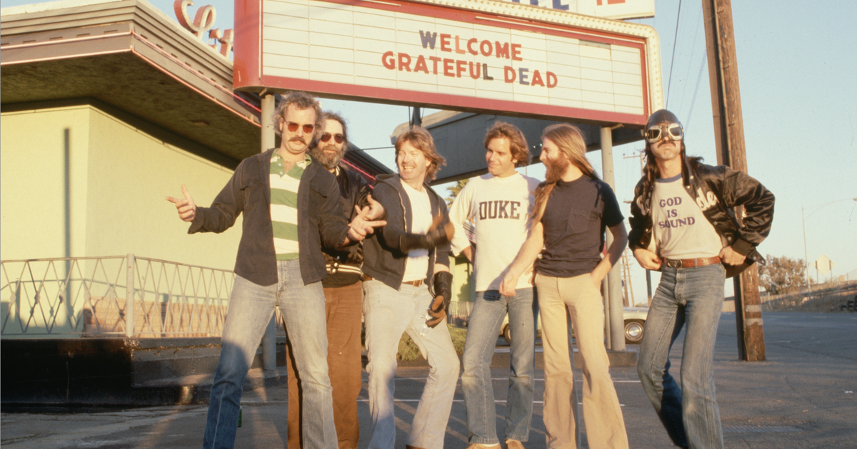 Vintage 70s Grateful Dead T-shirt