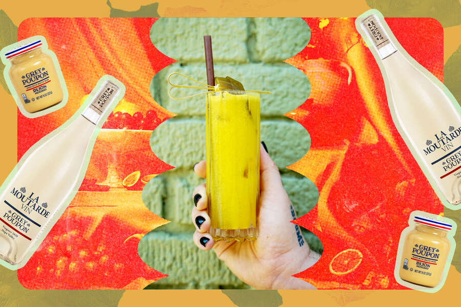 Mustard Cocktails and Wine Why the Condiment Is Popular for Drinks