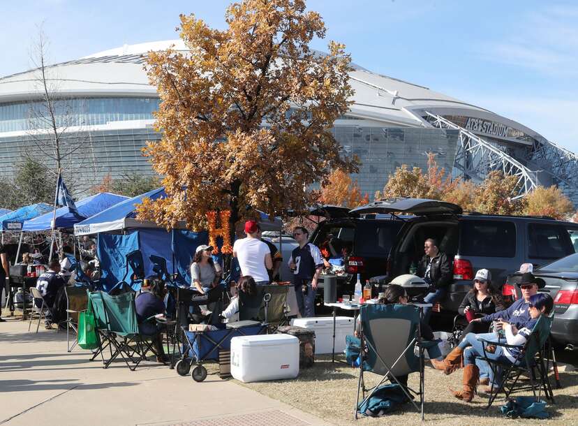 2022 Dallas Cowboy Ultimate Tailgate Parties