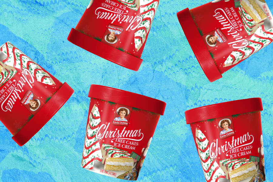 Little Debbie Christmas Tree Ice Cream Is Coming to Stores Thrillist