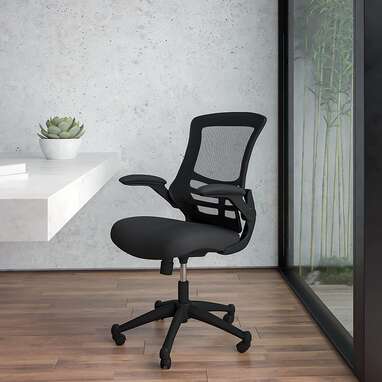 GABRYLLY Office Desk Chair, Ergonomic Mesh Chair Mid Back Computer