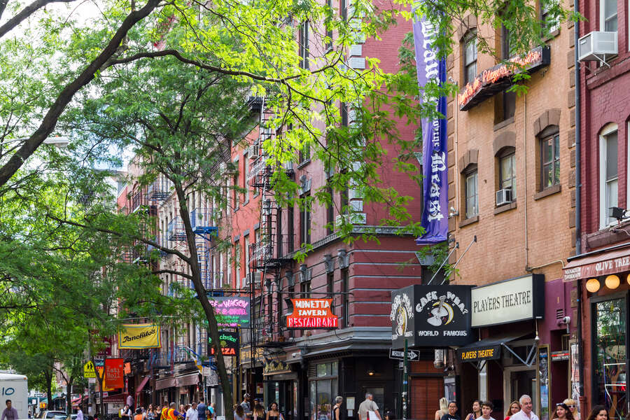 Best Restaurants, Bars & Hotels In NYC's West Village & Greenwich