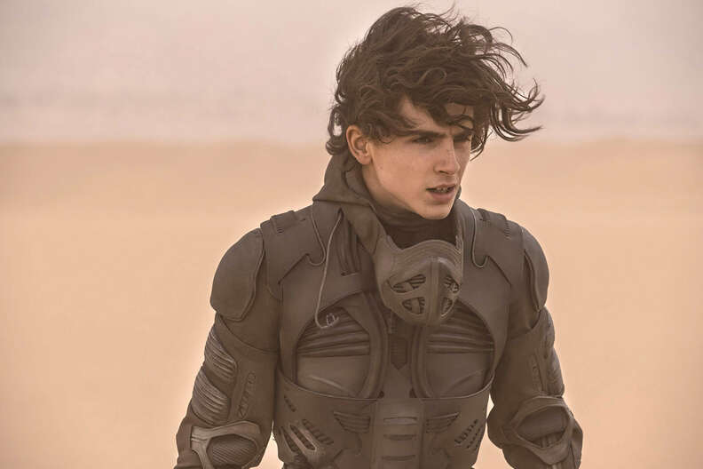 timothee chalamet dune paul atreides