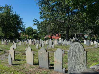 Old Burying Point Cemetery