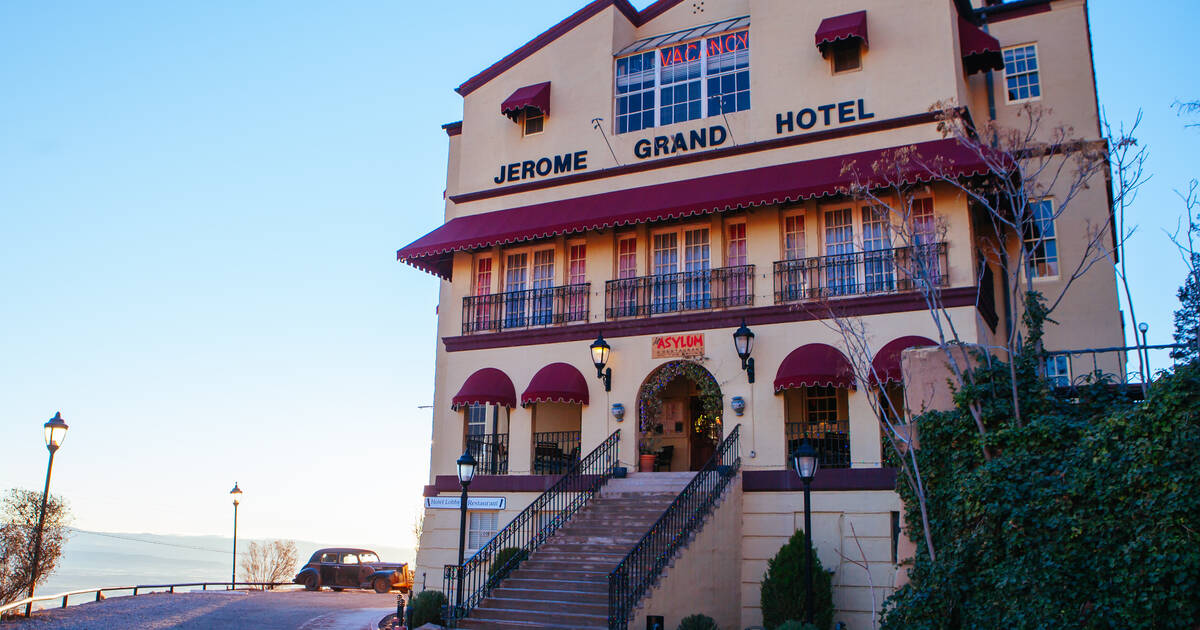 Jerome, Arizona – a Wicked Ghost Town That Refuses to 'Die