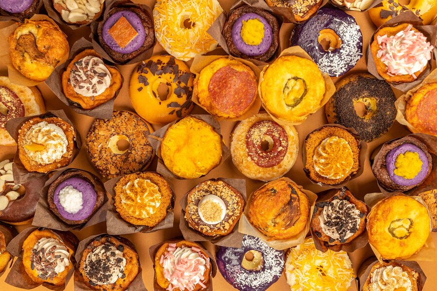 Sweet Pastries & Mamon - Butter, Mocha, Ube, Cheese & More