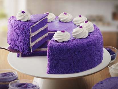 Ube Cake (Filipino Purple Yam Cake) - The Unlikely Baker®