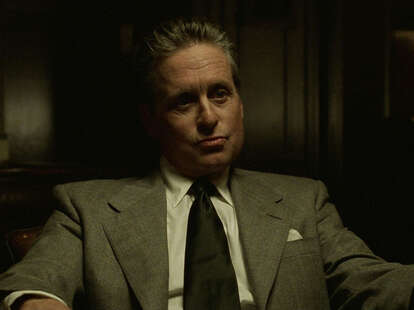 michael douglas in the game