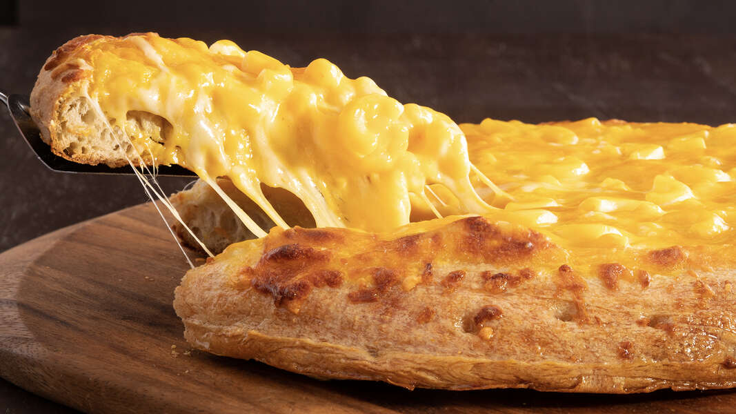 DiGiorno Is Making Mac & Cheese Pizza This Spring Thrillist
