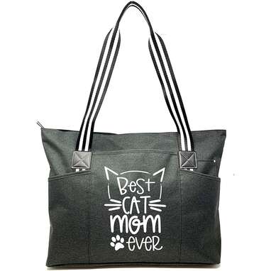 Brooke & Jess Designs Cat Mom Tote