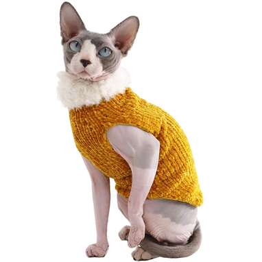 Sphynx Fashion pet cat clothes