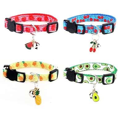 SuperBuddy 4-Pack Breakaway Collar