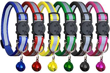 PACCOMFET FUNPET 6-Piece Reflective Collars