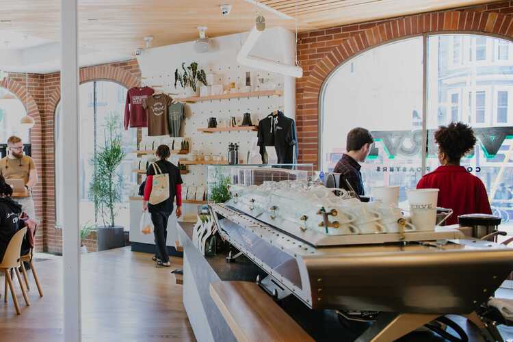 best coffee shops near me to work