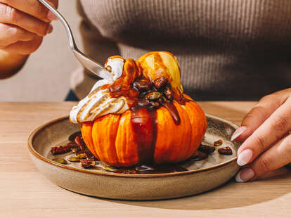Malibu Farm’s Roasted Pumpkin Sundae