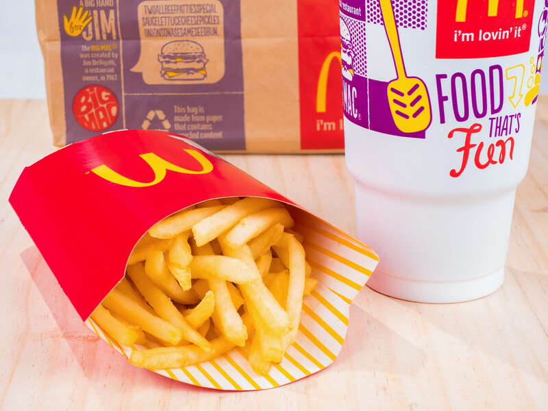 McDonald's Fries & Drink Are Free with Crispy Chicken Sandwich Orders