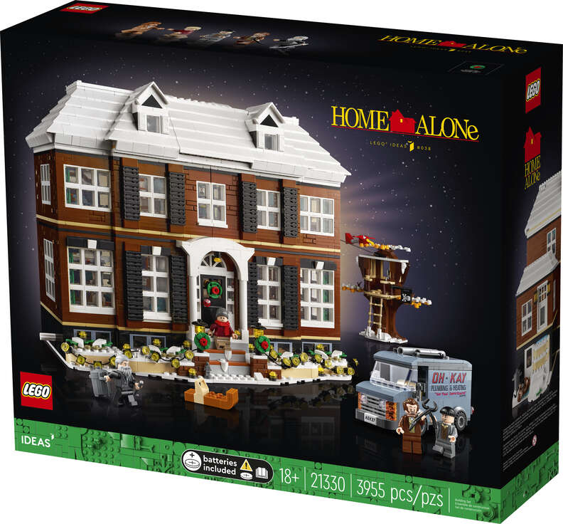 new lego home alone set