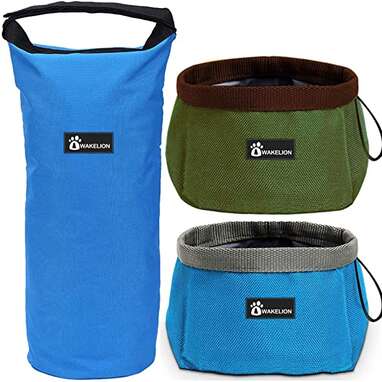 Trail Buddy Collapsible Dog Travel Bowl – Monster Yeti - Cycle Dog-Earth  Friendly Pet Company