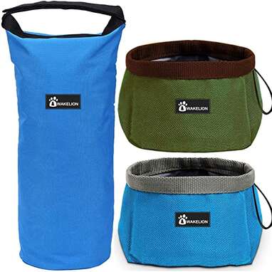 Best Collapsible Dog Bowls For Hiking & Camping